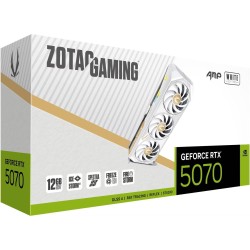 Zotac GeForce RTX 5070 AMP White Edition