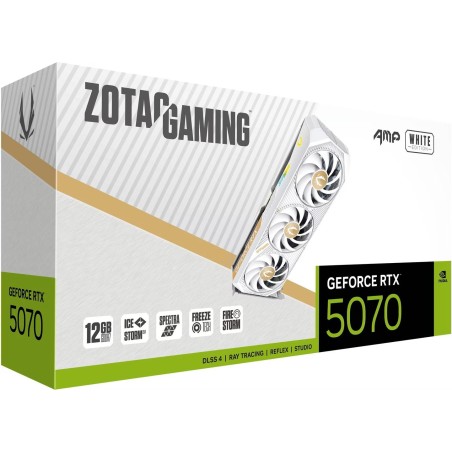 Zotac GeForce RTX 5070 AMP White Edition