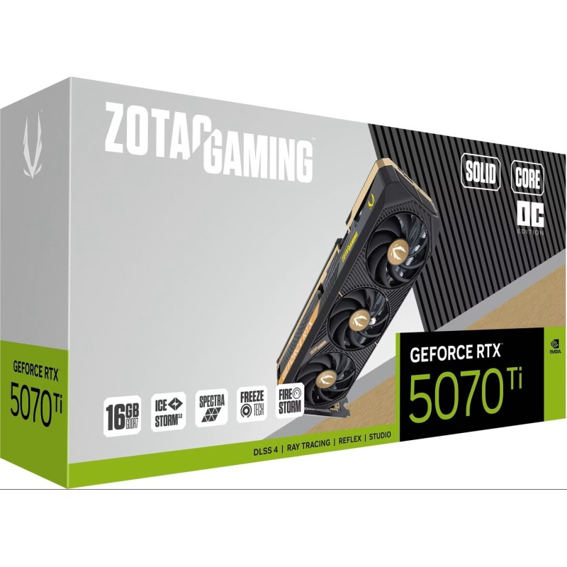 Zotac GeForce RTX 5070 Ti Solid Core OC