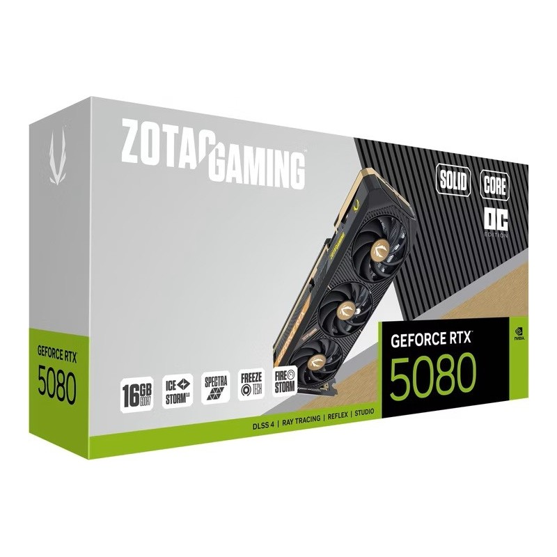 Zotac GeForce RTX 5080 SOLID CORE OC