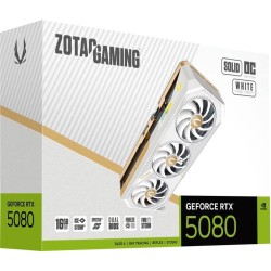 Zotac GeForce RTX 5080 Solid OC White Edition