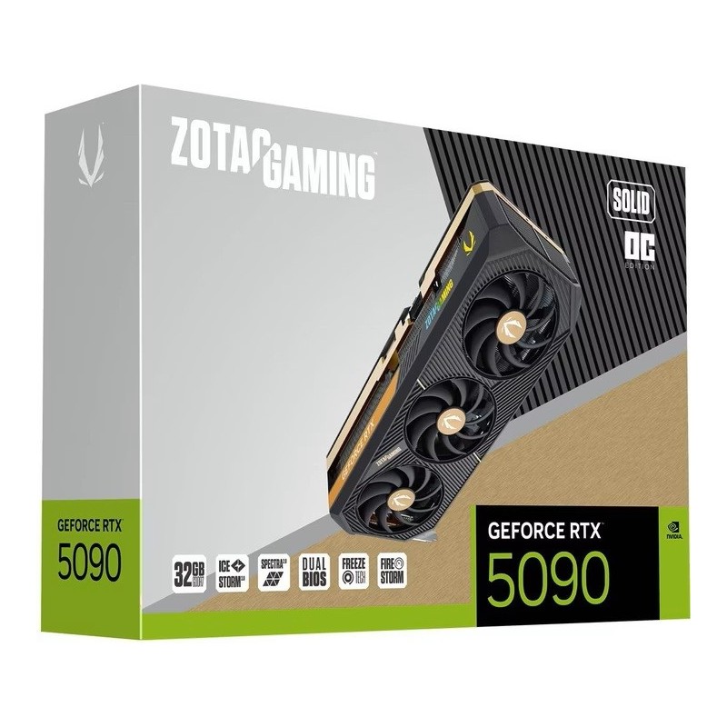 Zotac GeForce RTX 5090 SOLID OC
