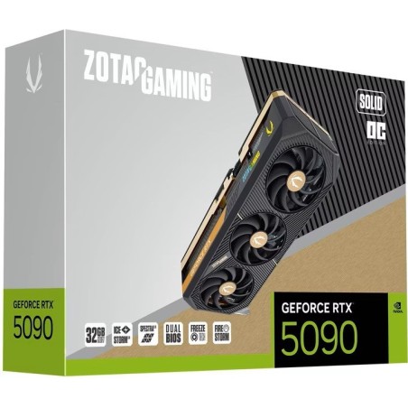 Zotac GeForce RTX 5090 SOLID OC