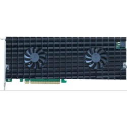 HighPoint SSD7140A RAID-Controler - 8 NVMe