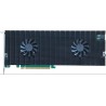 HighPoint SSD7140A RAID-Controler - 8 NVMe