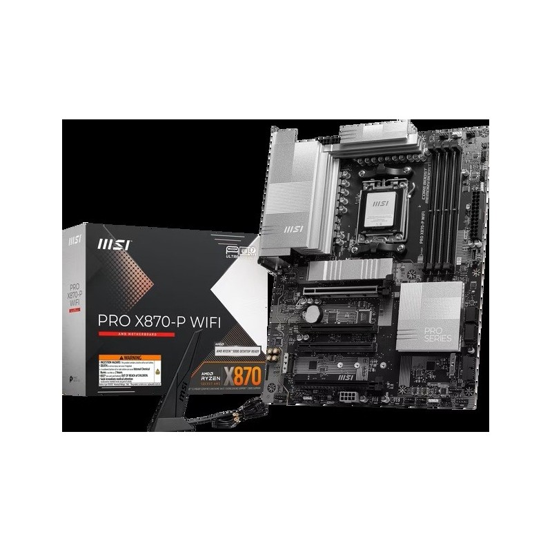 MSI PRO X870-P WIFI
