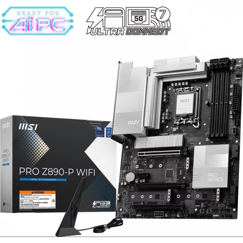 MSI PRO Z890-P WIFI lGA 1851