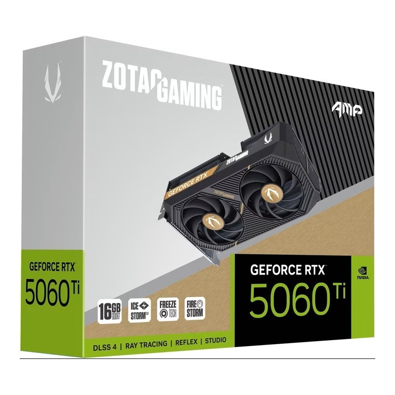 Zotac GeForce RTX 5060 Ti Twin AMP