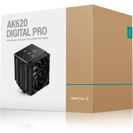 Deepcool AK620 DIGITAL PRO